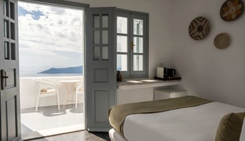 La Roka Cliffside Memories - Ημεροβίγλι, Σαντορίνη