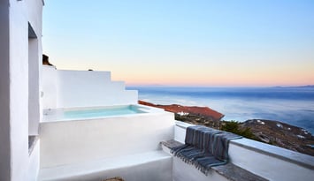 Living Theros Luxury Suites - Καρδιανή, Τήνος
