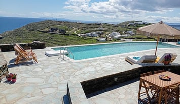 Mandrokathisio Luxury Apartments - Φάρος, Σίφνος