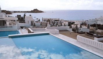 4* George Hotel-  Πλατύς Γιαλός, Μύκονος