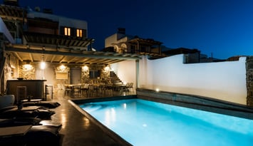 Sea Rock & Sky Private Residence - Μερχιά, Μύκονος