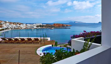 Vrahos Boutique Hotel - Καραβοστάσι, Φολέγανδρος