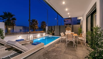 White Rock Villas Lygia - Λυγιά, Λευκάδα