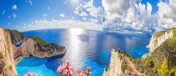 Zάκυνθος – Κέρκυρα - Πρέβεζα - Πάργα - Σύβοτα