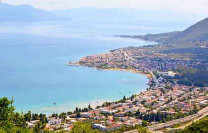 Αττική - Καμένα Βούρλα