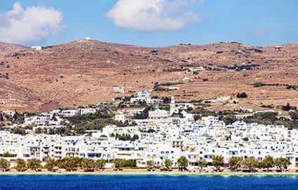 Πάρος - Νάξος - Σύρος - Άνδρος - Μύκονος - Σαντορίνη