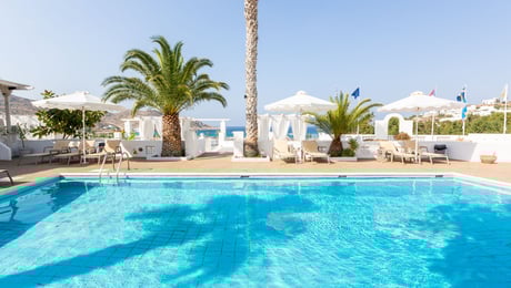 Marcos Beach Hotel - Μυλοπότας, Ίος