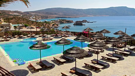 4* Aegean Village Beachfront Resort - Αμμοοπή, Κάρπαθος