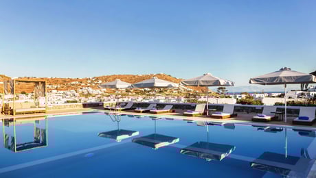 Osom Resort - Κόρφος, Μύκονος