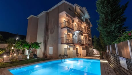 Harmony Apartments - Σύβοτα