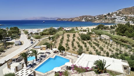 4* Dionysos Sea Side Resort - Μυλοπότας, Ίος