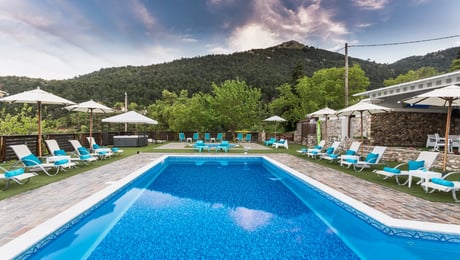 5* Ilaeira Mountain Resort - Ταΰγετος, Λακωνία
