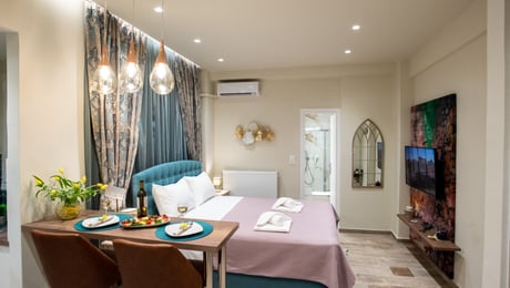 Blue Ark Romantic Studio under Acropolis - Αθήνα