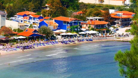 Blue Sea Beach Resort - Σκάλα Ποταμιάς, Θάσος