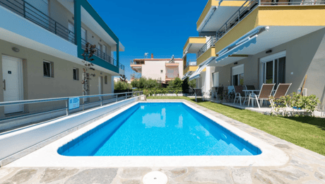 Danai & Palm Residential Complex - Οφρύνιο, Καβάλα