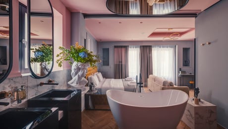 Ninemian Suites Syros - Ερμούπολη, Σύρος