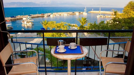 Hotel Akroyali - Άγιος Ανδρέας, Μεσσηνία