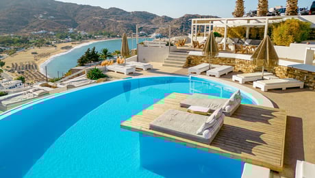 4* Levantes Hotel -  Μυλοπότας, Ίος