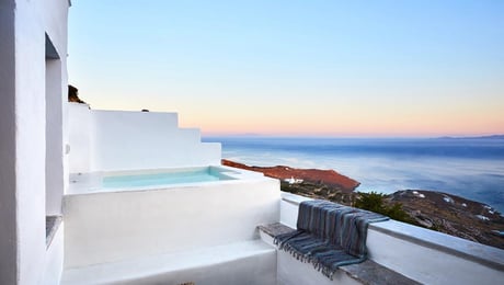 Living Theros Luxury Suites - Καρδιανή, Τήνος