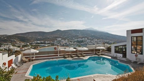 Mare Vista Hotel - Μπατσί, Άνδρος