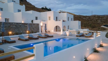 Naxos Earth Suites - Μικρή Βίγλα, Νάξος