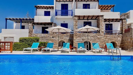 San Antonio Summer House - Πίσω Λιβάδι, Πάρος