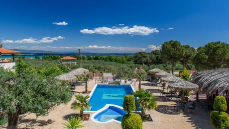 Simon King - Βουρβουρού, Χαλκιδική