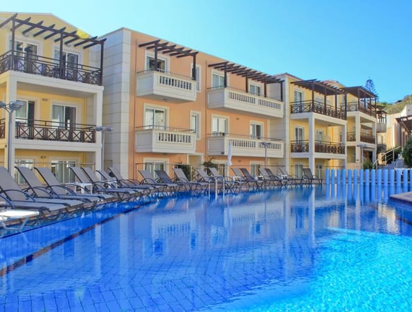 Porto Kalamaki Hotel Apartments Crete- Χανιά, Κρήτη