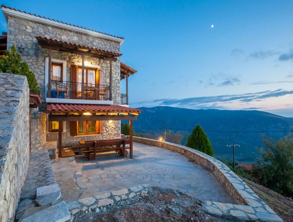 Rock Dandy Mountain House Arachova - Αράχωβα