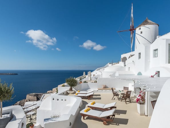 4* Fanari Villas Santorini