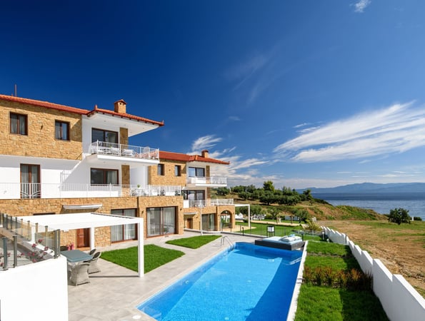 Villa D'Oro Luxury Villas & Suites - Κασσάνδρα, Χαλκιδική