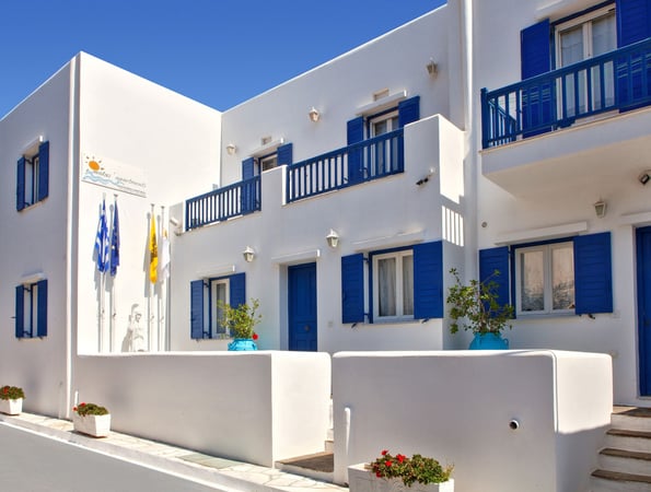 Matas Apartments Tinos