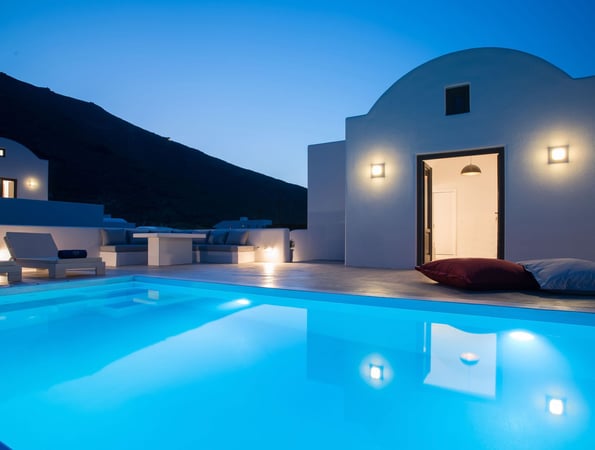 Azar Villas - Ημεροβίγλι, Σαντορίνη