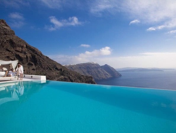 5* San Antonio Luxury Hotel - Ημεροβίγλι, Σαντορίνη
