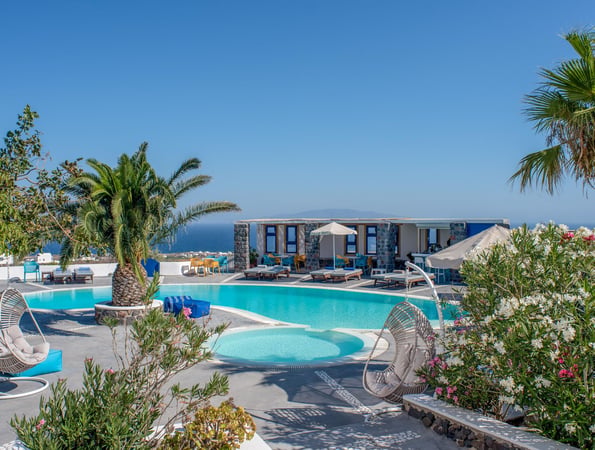 Anemomilos Hotel - Οία, Σαντορίνη