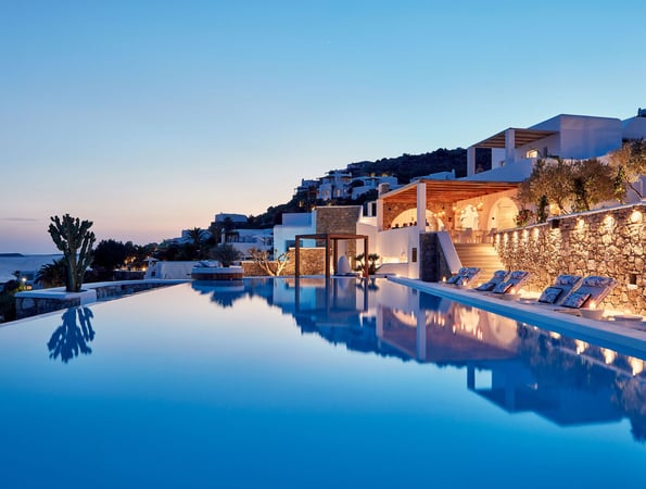 5* Katikies Mykonos, The Leading Hotels of the World