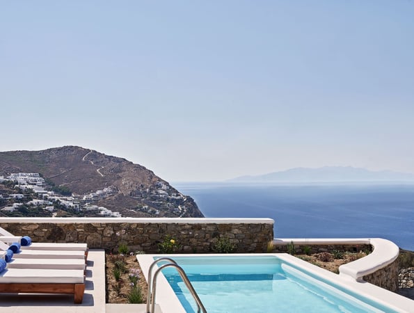 Katikies Villas Mykonos - The Leading Hotels of the World
