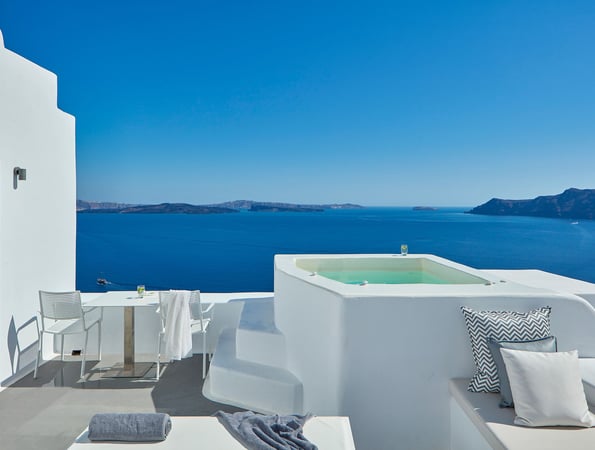 Villa Katikies Santorini