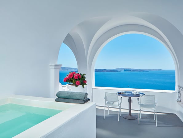 Katikies Villa Santorini / The Leading Hotels Of The World - Οία, Σαντορίνη