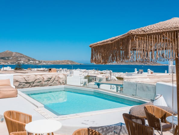 Bohemian Luxury Boutique Hotel Paros