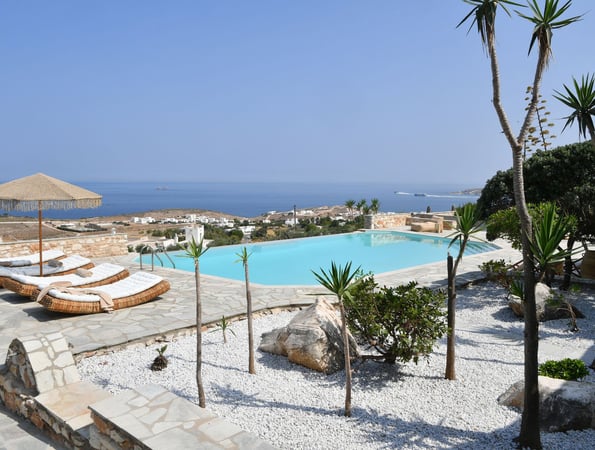 Mythic Exclusive Retreat - Αγία Ειρήνη, Πάρος