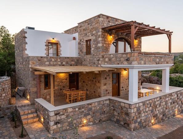 Blue Vista Villas Patmos