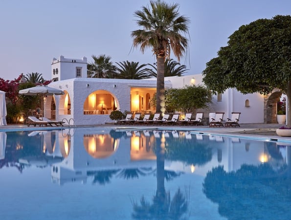 5* Yria Island Boutique Hotel & Spa