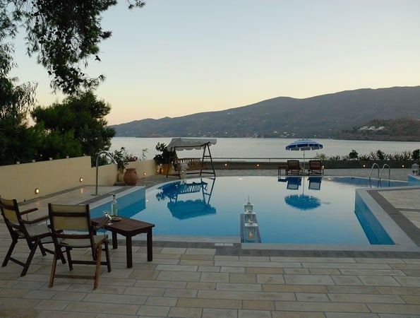 Golden View Beach Hotel - Πόρος