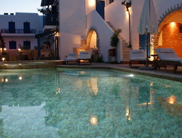 Dimitra Hotel - Άγιος Προκόπιος, Νάξος