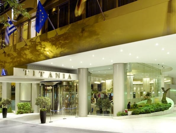 4* Titania Hotel Athens