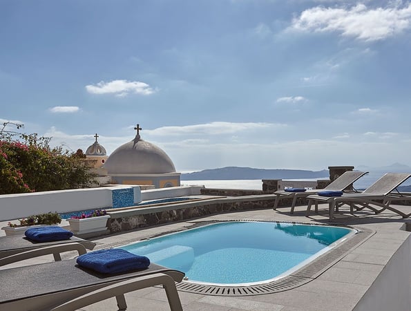 Villa Dakoronia Santorini