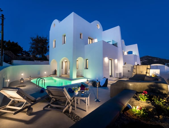 4* White Harmony Suites - Μεγαλοχώρι, Σαντορίνη