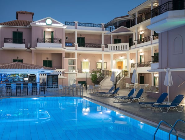 4* Alamis Hotel & Apartments - Τσιλιβί, Ζάκυνθος