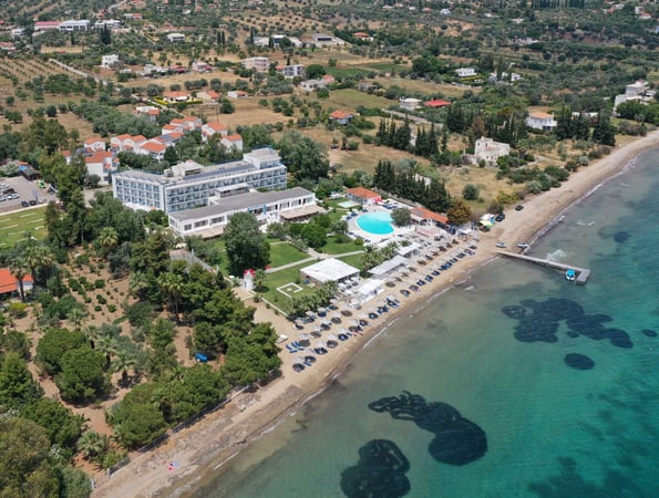 4* Brown Beach Eretria - Ερέτρια, Εύβοια